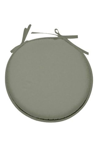 Coussin de chaise Nelson - Vert sauge - 40 x 40 cm