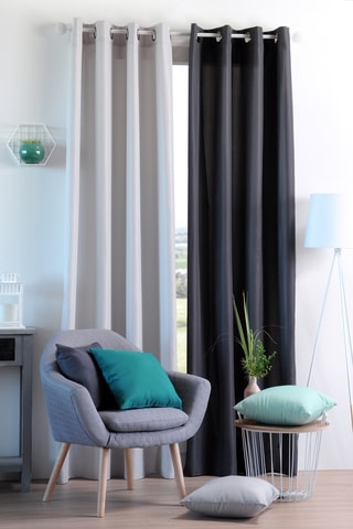 Coussin de chaise Nelson - Vert sauge - 40 x 40 cm