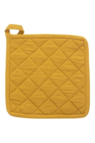 Gant de cuisine et manique Paty - Jaune