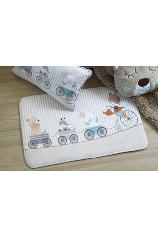 Tapis Chabichou - Multicolore - 45 x 75 cm