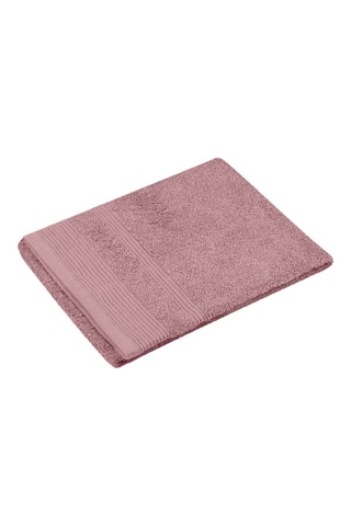 Drap de douche Lyla - Rose - 50 x 90 cm