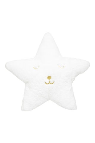 Coussin étoile - Blanc - 39 x 8 x 39 cm