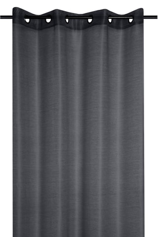 Rideau Linwood - Noir - 140 x 260 cm