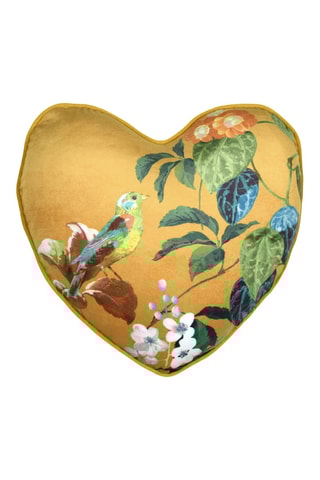Coussin Emmy - Moutarde - 40 x 40 cm