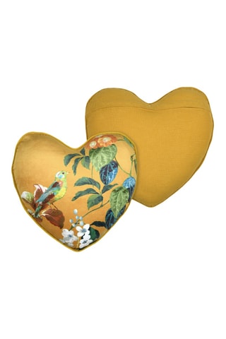 Coussin Emmy - Moutarde - 40 x 40 cm