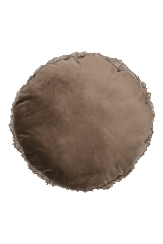 Coussin Cosylife - Taupe - 40 x 40 cm