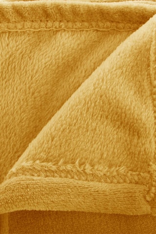 Plaid Flanel - Ocre - 125 x 150 cm