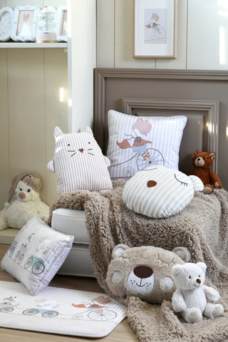 Coussin Chabichou - Multicolore - 40 x 40 cm