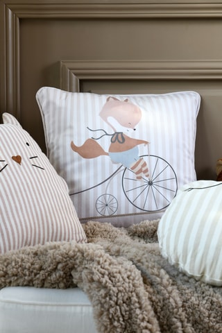 Coussin Chabichou - Multicolore - 40 x 40 cm