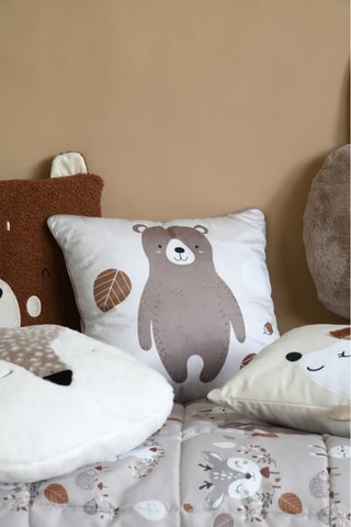 Coussin Gabin - Naturel - 40 x 40 cm