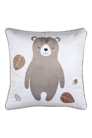 Coussin Gabin - Naturel - 40 x 40 cm