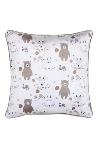 Coussin Gabin - Naturel - 40 x 40 cm