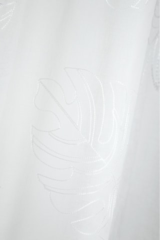 Rideau Kentia - Blanc - 140 x 260 cm