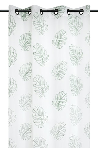 Rideau Kentia - Vert - 140 x 260 cm