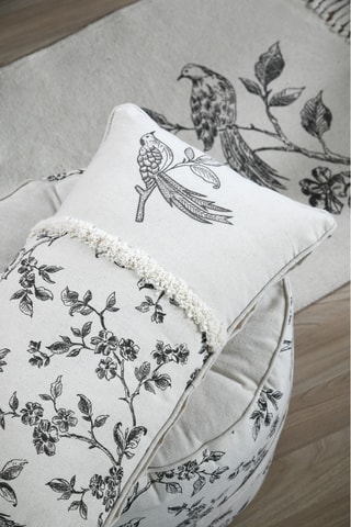 Coussin Clarine - Écru - 30 x 50 cm