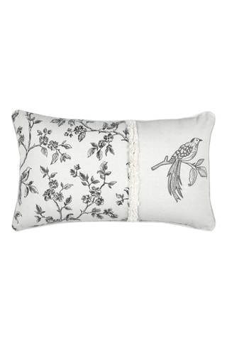 Coussin Clarine - Écru - 30 x 50 cm