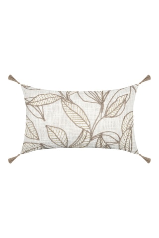 Coussin Hemera - Écru - 30 x 50 cm