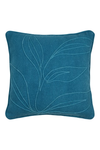 Coussin Aloha - Bleu - 40 x 40 cm