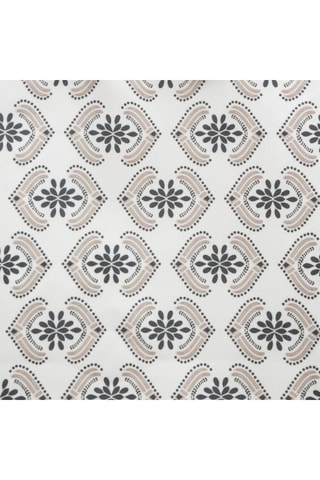 Nappe antitache rectangulaire Hindi - Blanc - 240 x 140 cm