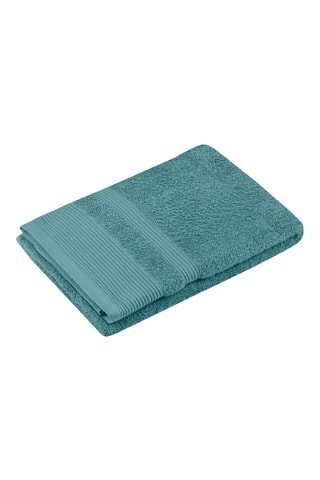 Drap de douche Lyla - Lagon - 70 x 140 cm