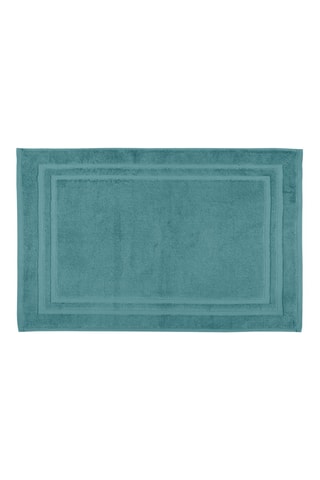 Tapis de bain Lyla - Lagon - 45 x 70 cm