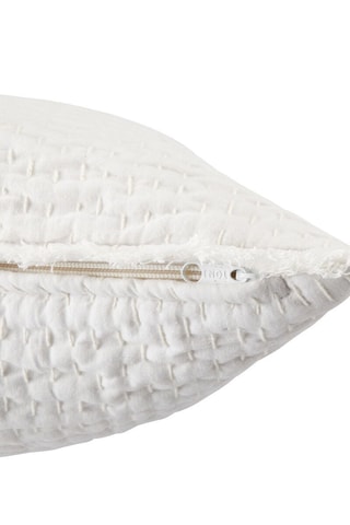 Coussin Wild - Blanc - 45 x 45 cm