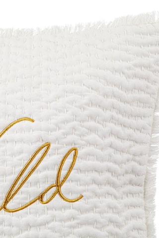 Coussin Wild - Blanc - 45 x 45 cm