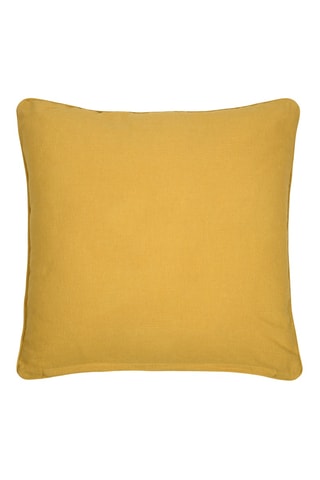 Coussin Emmy - Moutarde - 50 x 50 cm