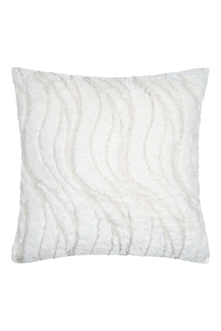 Coussin Fauves - Écru - 45 x 45 cm