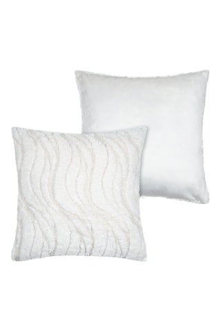 Coussin Fauves - Écru - 45 x 45 cm