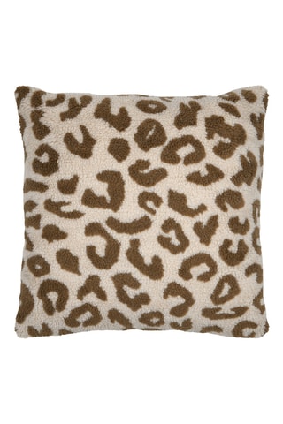 Coussin Fauves - Beige - 45 x 45 cm