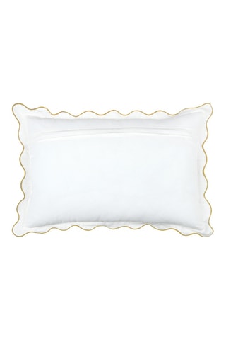 Coussin Carpediem - Écru - 40 x 60 cm