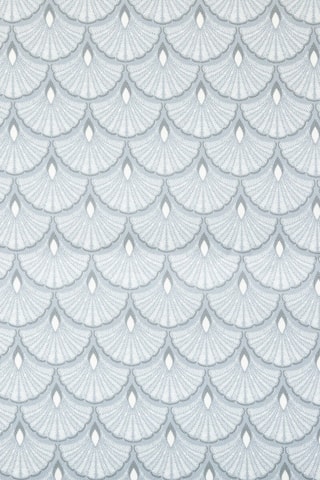 Nappe antitache rectangulaire Livia - Gris - 150 x 300 cm