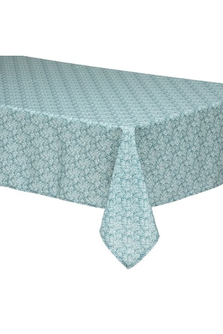 Nappe antitache rectangulaire Thais - Vert - 150 x 300 cm