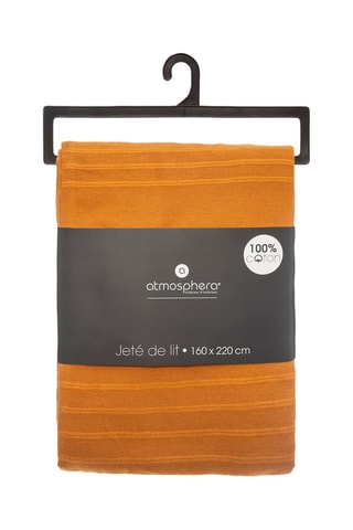 Couvre-lit Anjali - Ocre