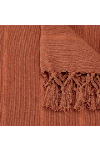 Couvre-lit Anjali - Terracotta