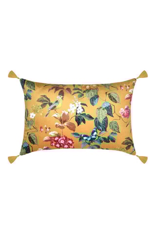 Coussin Emmy - Moutarde - 40 x 60 cm