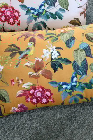 Coussin Emmy - Moutarde - 40 x 60 cm