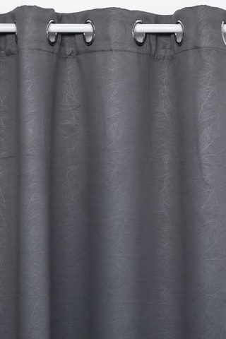 Rideau occultant - Gris - 140 x 260 cm