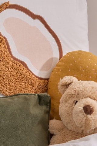 Parure de couette Palmier - Blanc