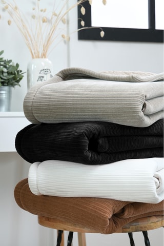 Plaid Clayton - Camel - 130 x 160 cm