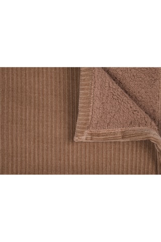 Plaid Clayton - Camel - 130 x 160 cm