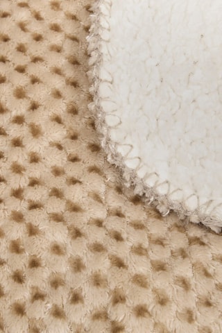 Plaid Lyno - Beige - 130 x 170 cm