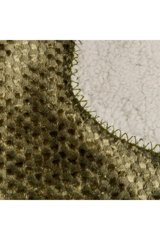 Plaid Lyno - Vert - 130 x 170 cm