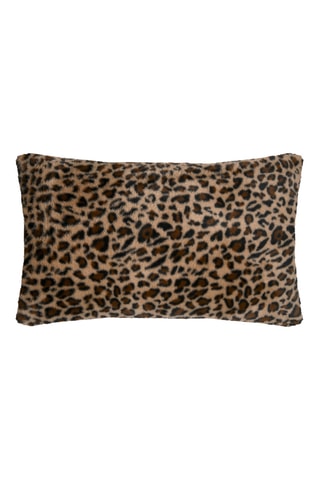 Coussin Fauves - Camel - 50 x 80 cm