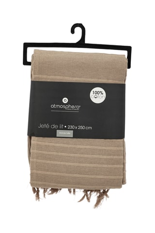 Couvre-lit Anjali - Beige