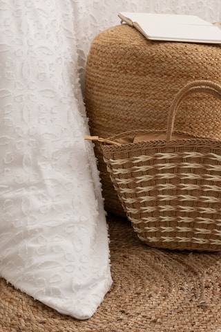 Parure de couette Micro Swan - Blanc