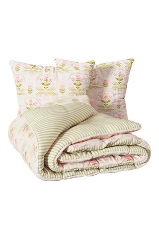 Parure de couette réversible Seer - Blanc