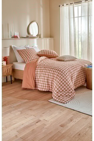 Parure de couette réversible Seer - Orange