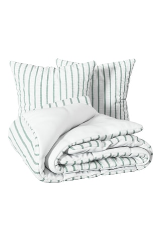 Parure de couette Seer - Celadon